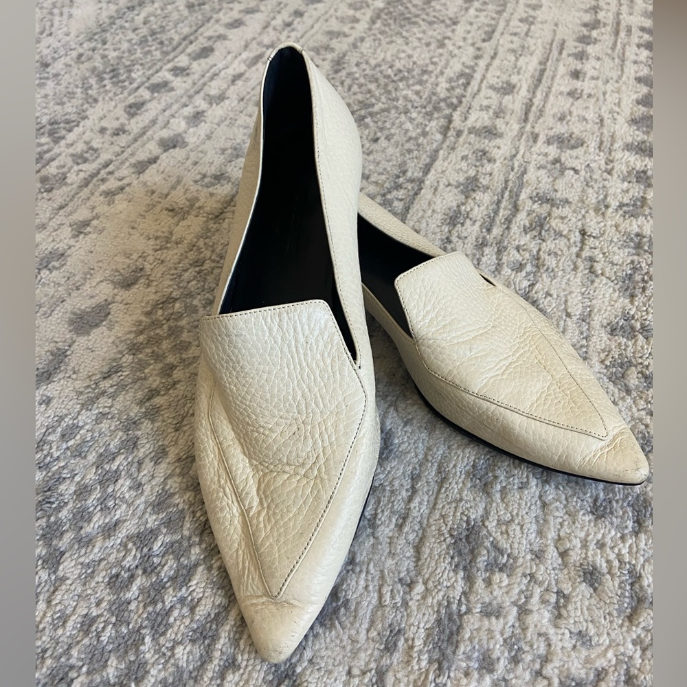 Everlane Cream Flat
